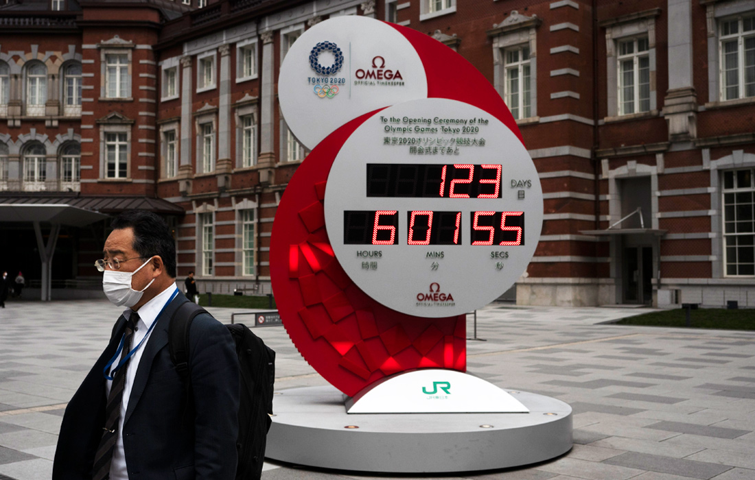 Вопрос о проведении Олимпиады в 2020 году пока остается открытым из-за распространения в мире пандемии COVID-19. Летние игры в Токио должны состояться с 24 июля по 9 августа.