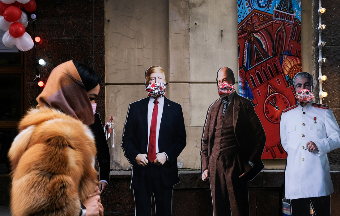 25 марта. Число случаев заражения коронавирусом в России достигло 438.