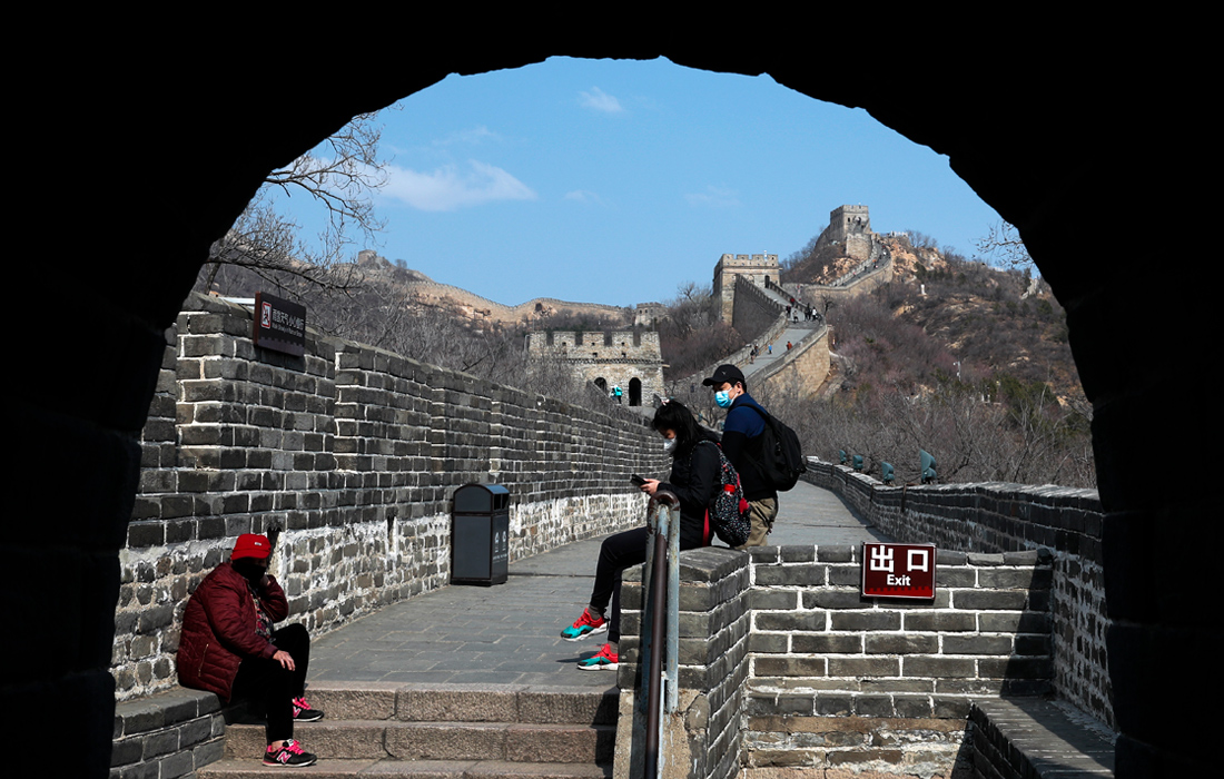 Часть участка "Бадалин" Великой Китайской стены вновь открылась для посещения