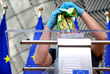 27 марта. Пленарная сессия  Европарламента в Брюсселе о мерах по борьбе с распространением коронавируса прошла в дистанционном режиме.