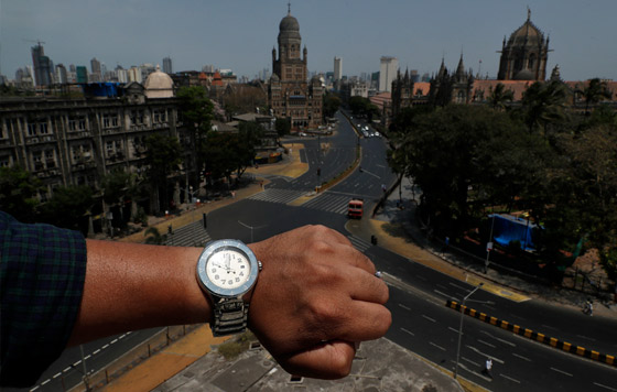 Время пандемии