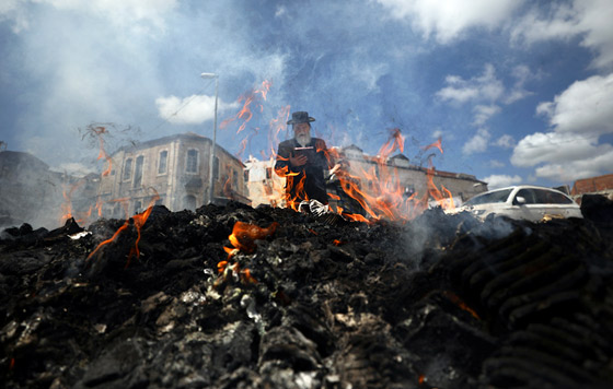 Фотохроника 8 апреля