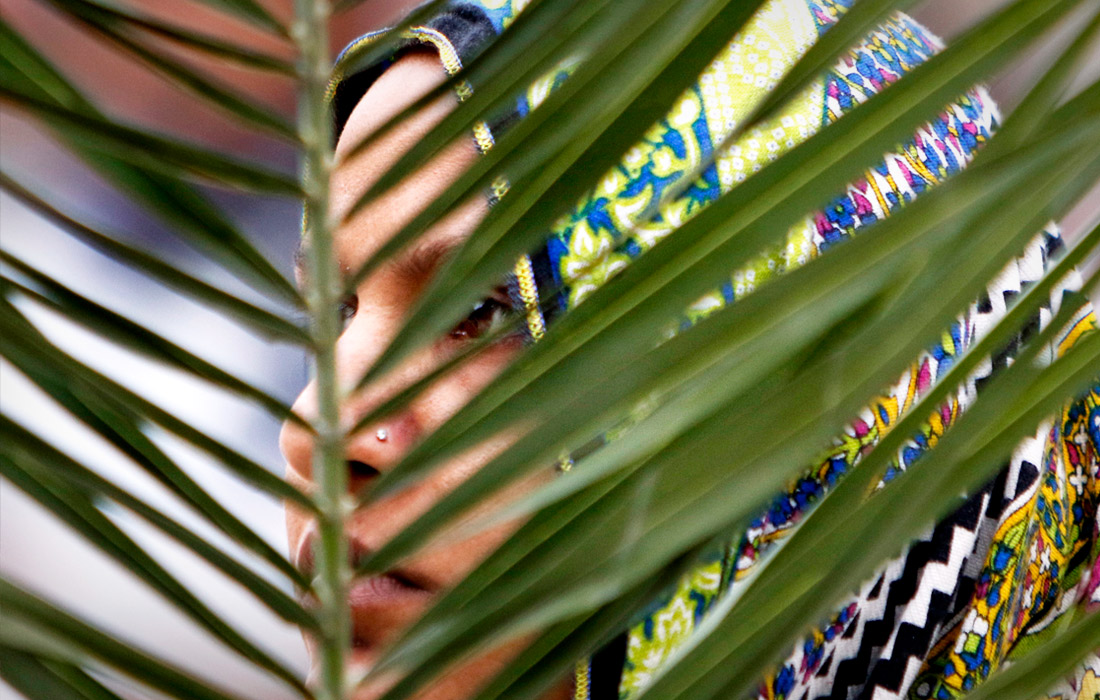 Во время воскресной мессы в Исламабаде, Пакистан