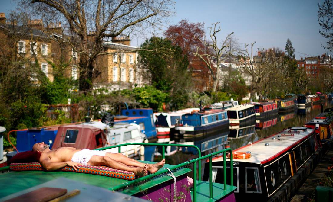 Район Маленькая Венеция в Лондоне