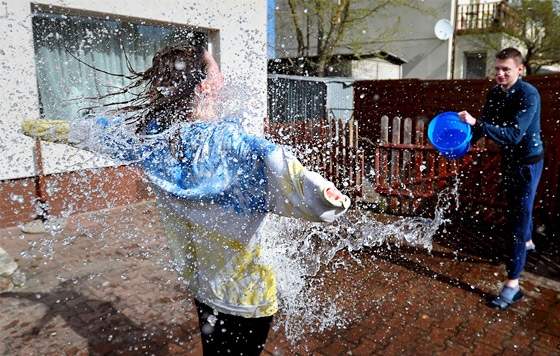 Фотохроника 13 апреля