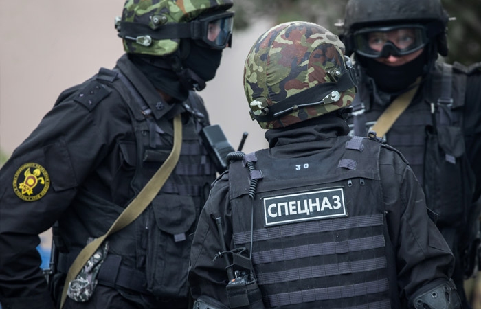 ФСБ сообщила о раскрытии в Крыму украинской разведгруппы