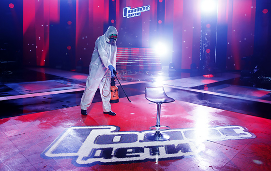 Хроника коронавируса. Апрель.