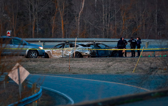 Стрельба в Канаде