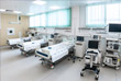 Больница оснащена всем необходимым: реанимацией, системами обеспечения лечебным кислородом, инфекционными боксами, медсестринскими боксами, операционными, общежитиями для персонала и т.д.