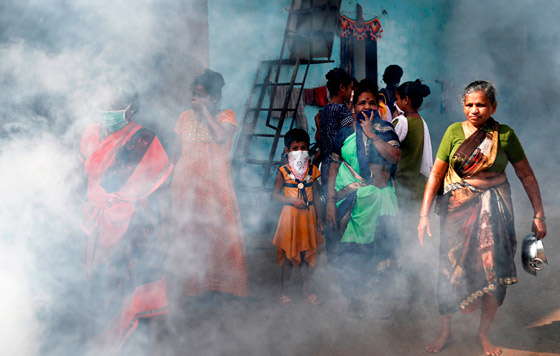 Хроника коронавируса. Апрель.