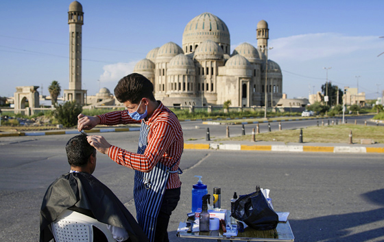 Фотохроника 20 апреля