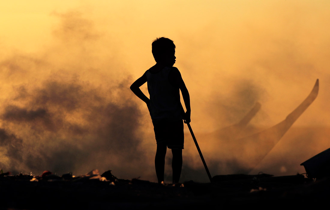 На Филиппинах приостановлены работы по очистке Манильского залива из-за пандемии коронавируса