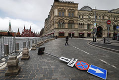 Сильный ветер повалил в Москве более 130 деревьев и повредил свыше 20 машин