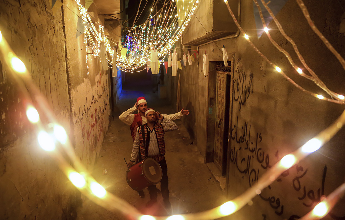 Город Рафах, сектор Газа, Палестина