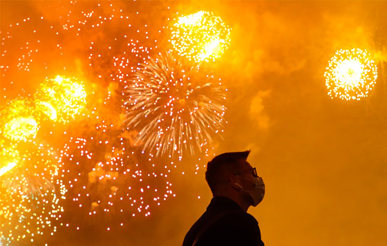 Празднование Дня Победы в России