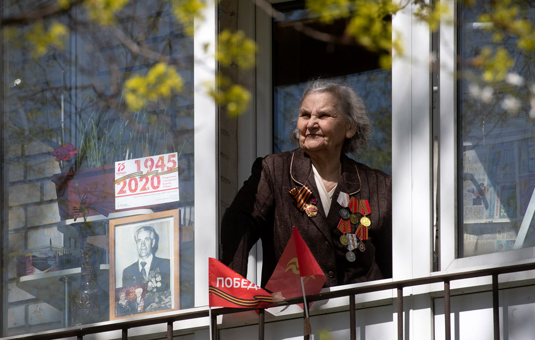 Ветеран Великой Отечественной войны. Санкт-Петербург.