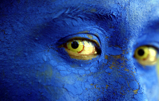 Цветотерапия: синий