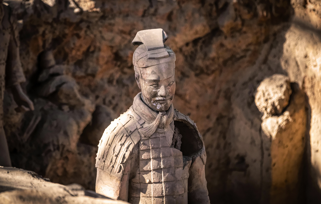Музей терракотовых воинов в китайском Сиане