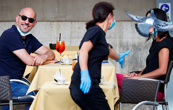 Европа ослабляет карантин