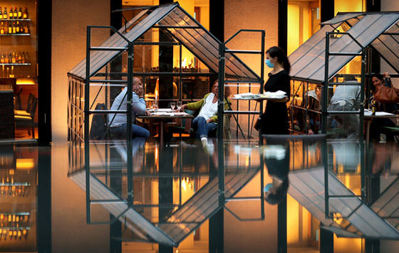 Рестораны после карантина