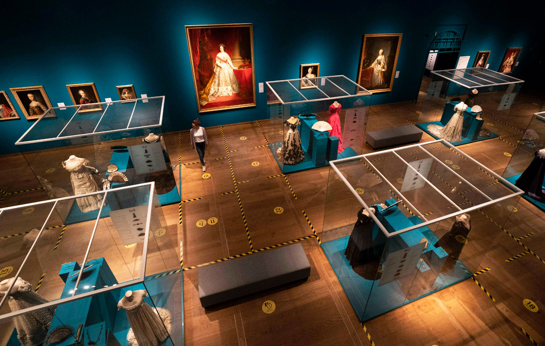 Музей Эрмитаж в Амстердаме готовится к открытию