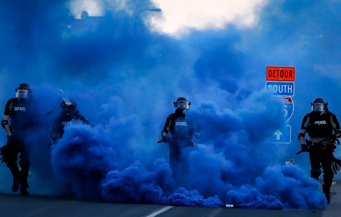 Сотрудники полиции в Миннеаполисе