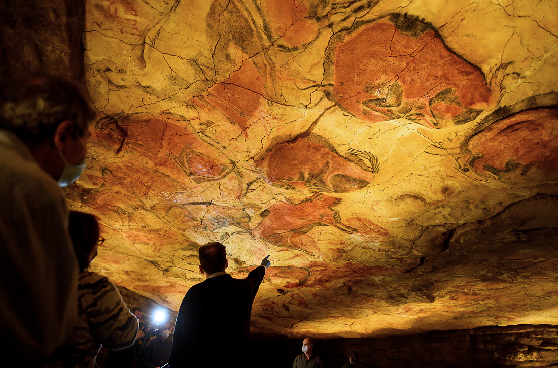 В Испании открылась новая пещера научно-исследовательского комплекса Альтамира