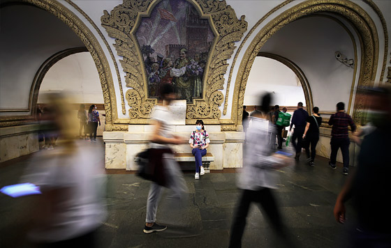 Отмена режима самоизоляции в Москве