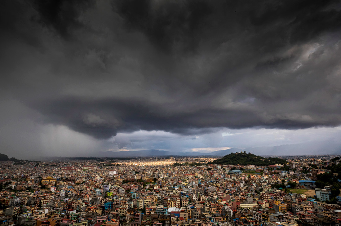 В Непале начинается сезон дождей