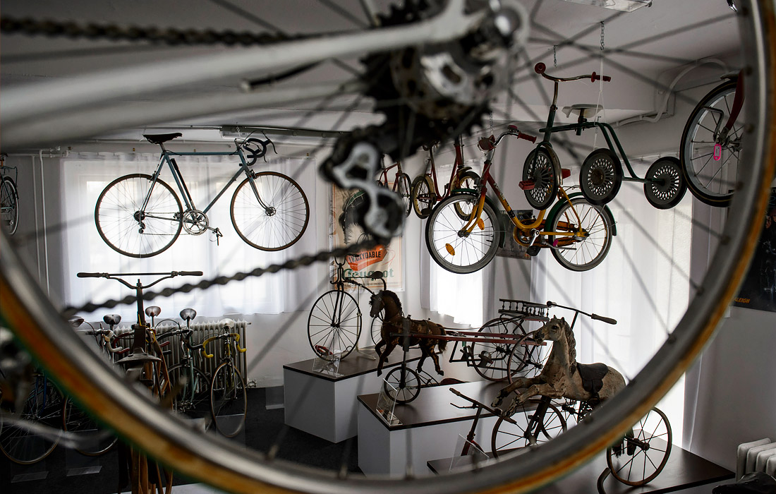 В венгерском Балассагьярмате готовится к открытию Музей велосипедов