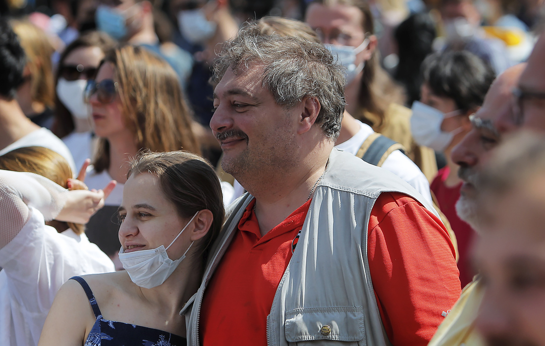 Писатель и журналист Дмитрий Быков