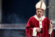 Папа римский Франциск отслужил мессу в базилике Святого Петра в Ватикане
