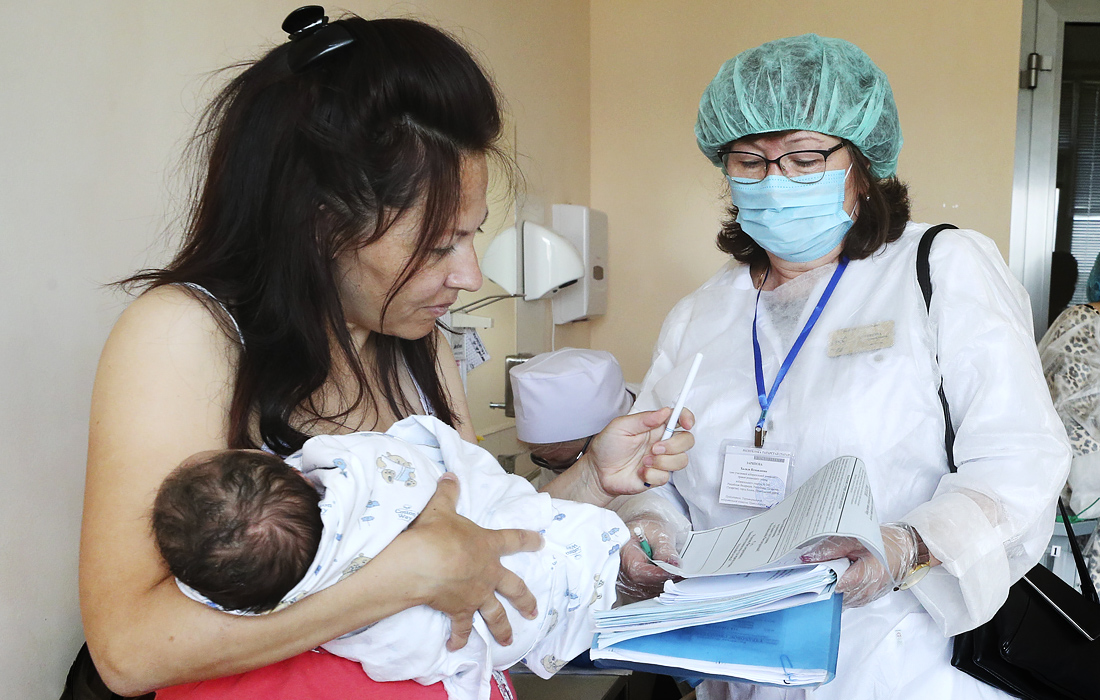 Перинатальный центр республиканской клинической больницы Татарстана. Казань.