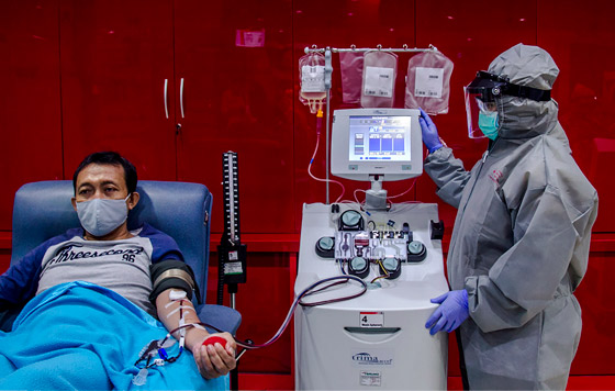 Хроника коронавируса. Июнь.