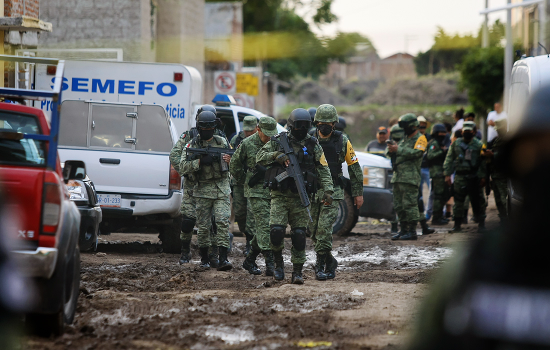 В результате стрельбы, устроенной в центре реабилитации наркозависимых в Мексике, погибли 24 человека, еще семь человек получили ранения