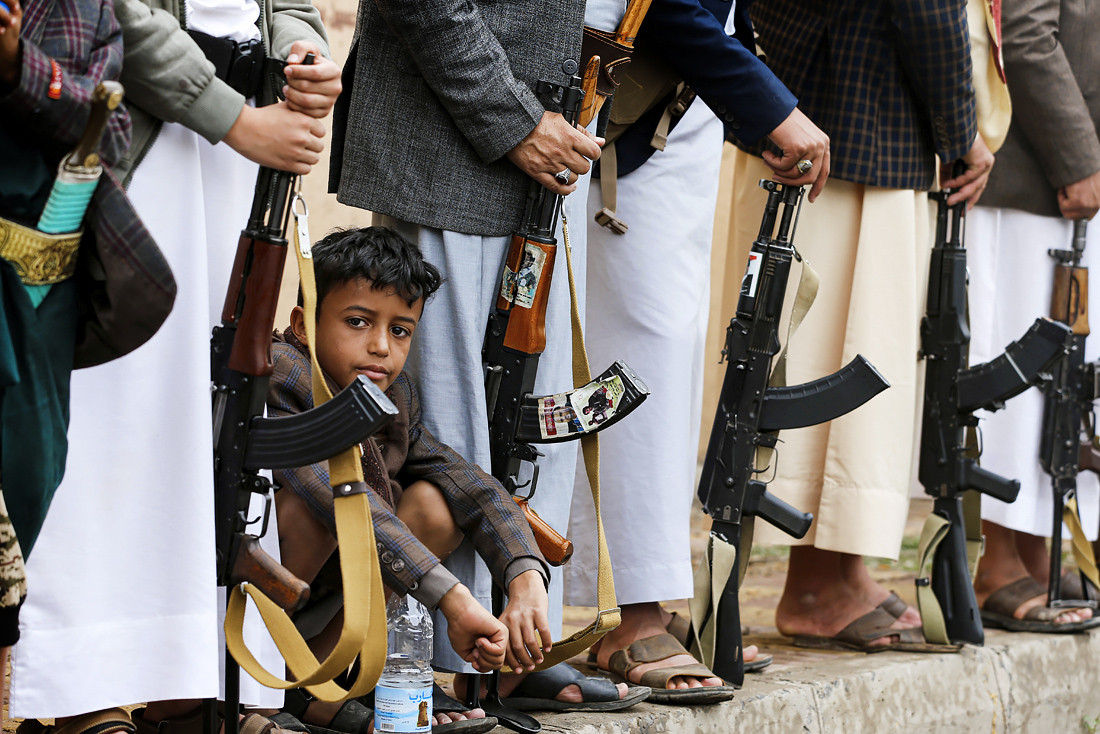 В Сане прошла встреча йеменских хути