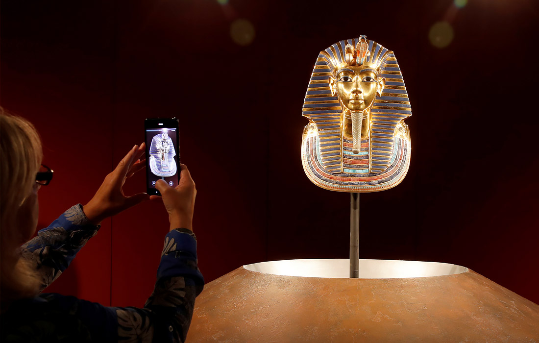 В Цюрихе открылась выставка "Тутанхамон: гробница и сокровища"