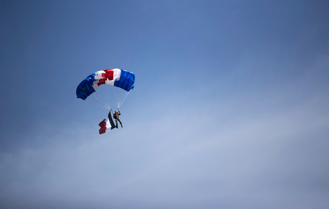 Празднества транслировались французскими телеканалами