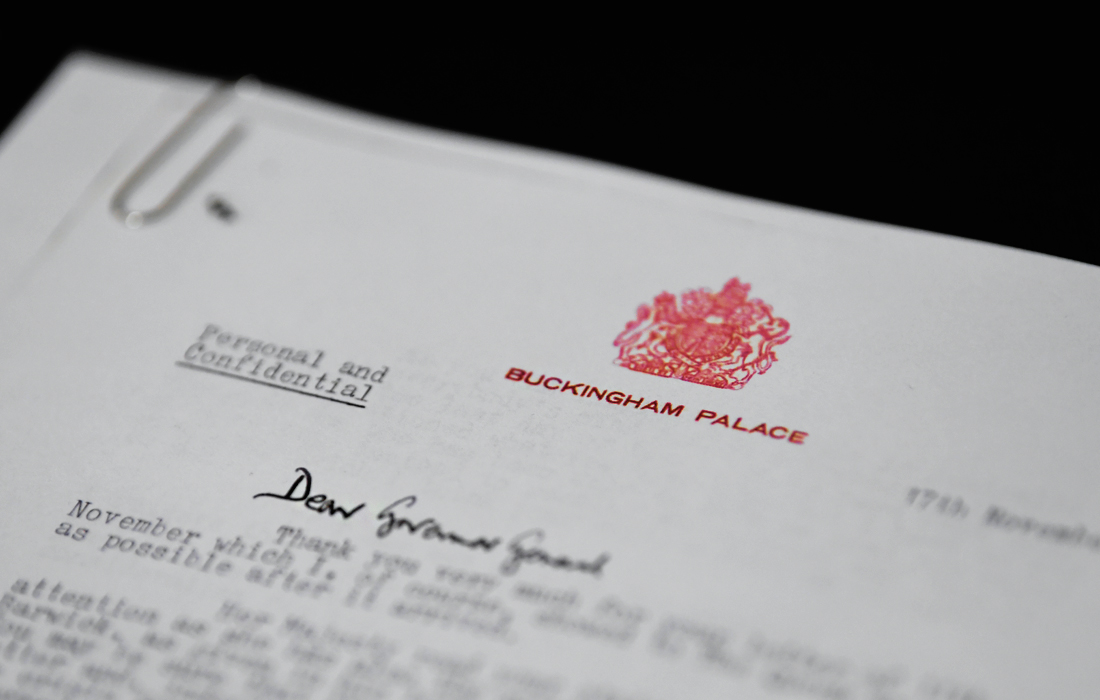 Национальный архив Австралии опубликовал частную переписку королевы Елизаветы II и генерал-губернатора Австралии Джона Керра 1970-х годов