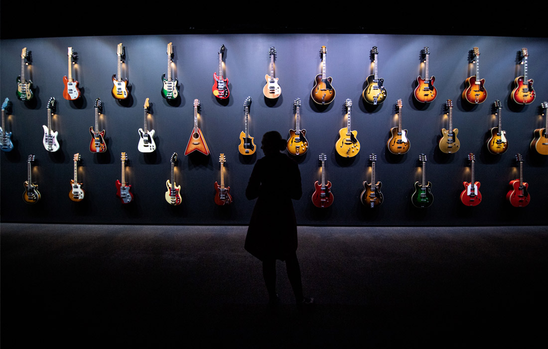 Выставка "Матон: австралийская гитара" открылась в Сиднее
