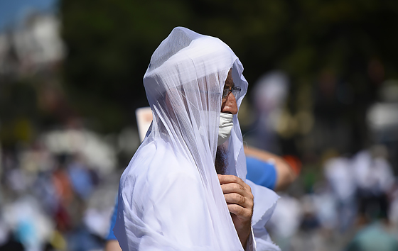 Первый за 86 лет намаз в Святой Софии