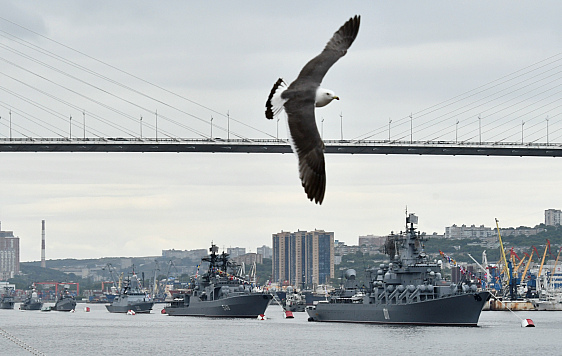 Празднование Дня ВМФ