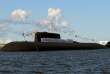 Атомный подводный крейсер К-266 "Орел" на параде в Санкт-Петербурге