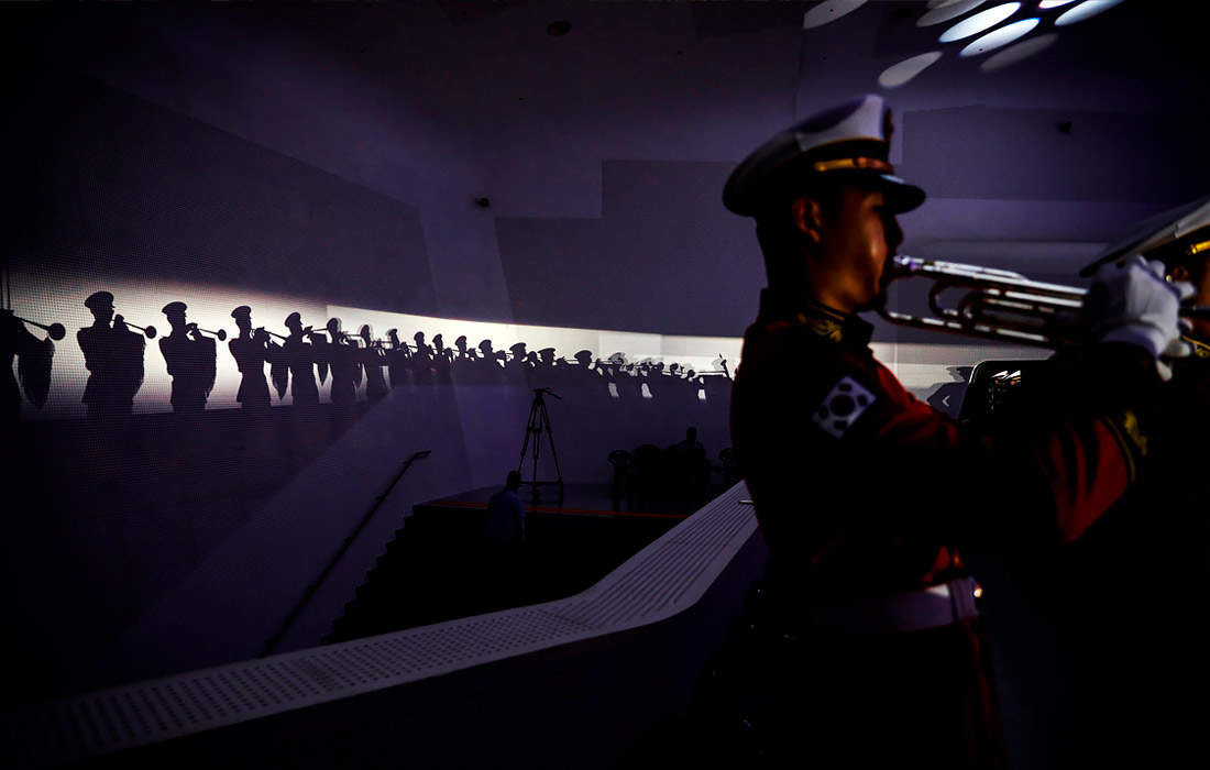 В Сеуле прошла церемония, посвященная годовщине участия Вооруженных сил ООН в Корейской войне