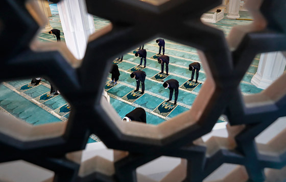 Празднование Курбан-байрама в мире