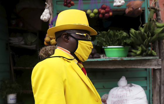 Хроника коронавируса. Июль.