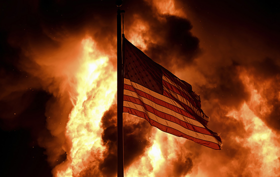 Беспорядки после ранения афроамериканца в Висконсине