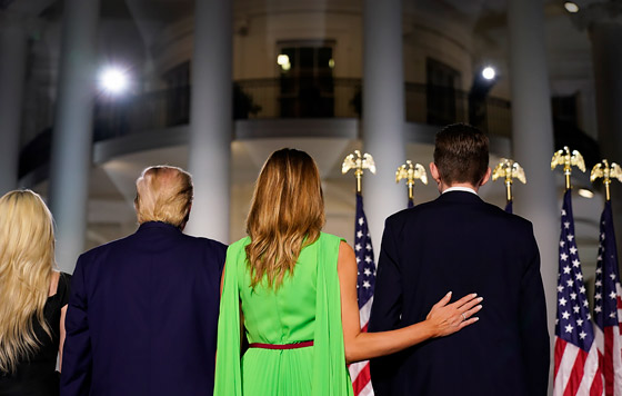 Определились кандидаты в президенты США