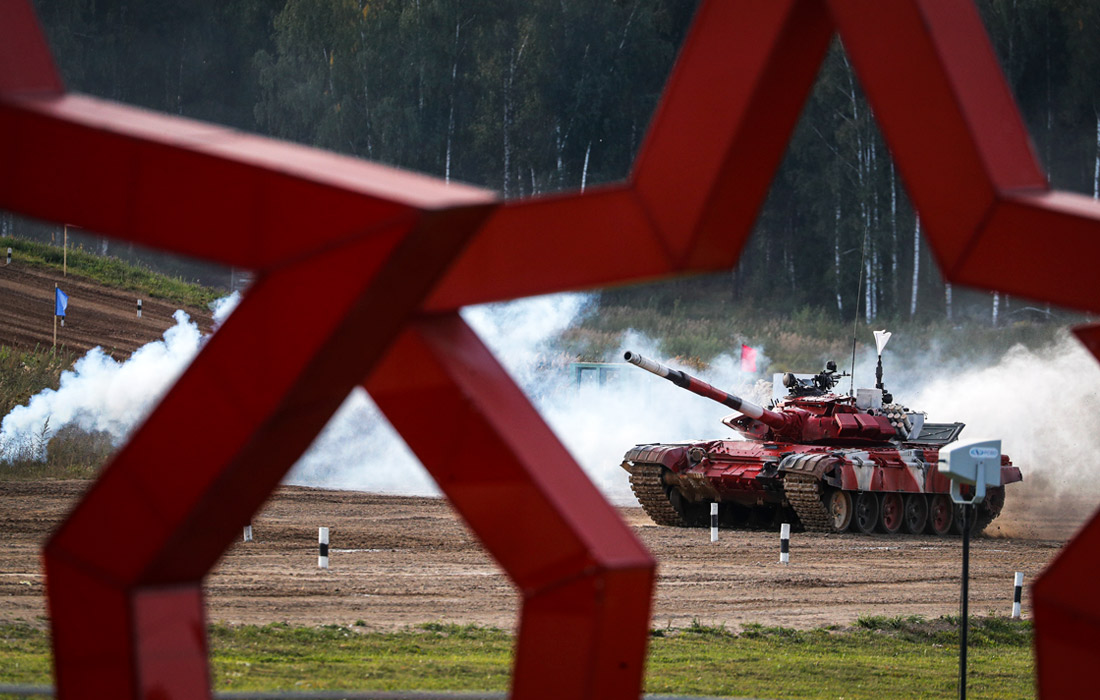 Боевой танк Т-72Б3