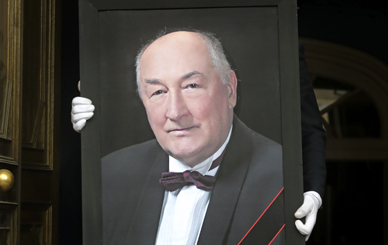 Прощание с актером Борисом Клюевым